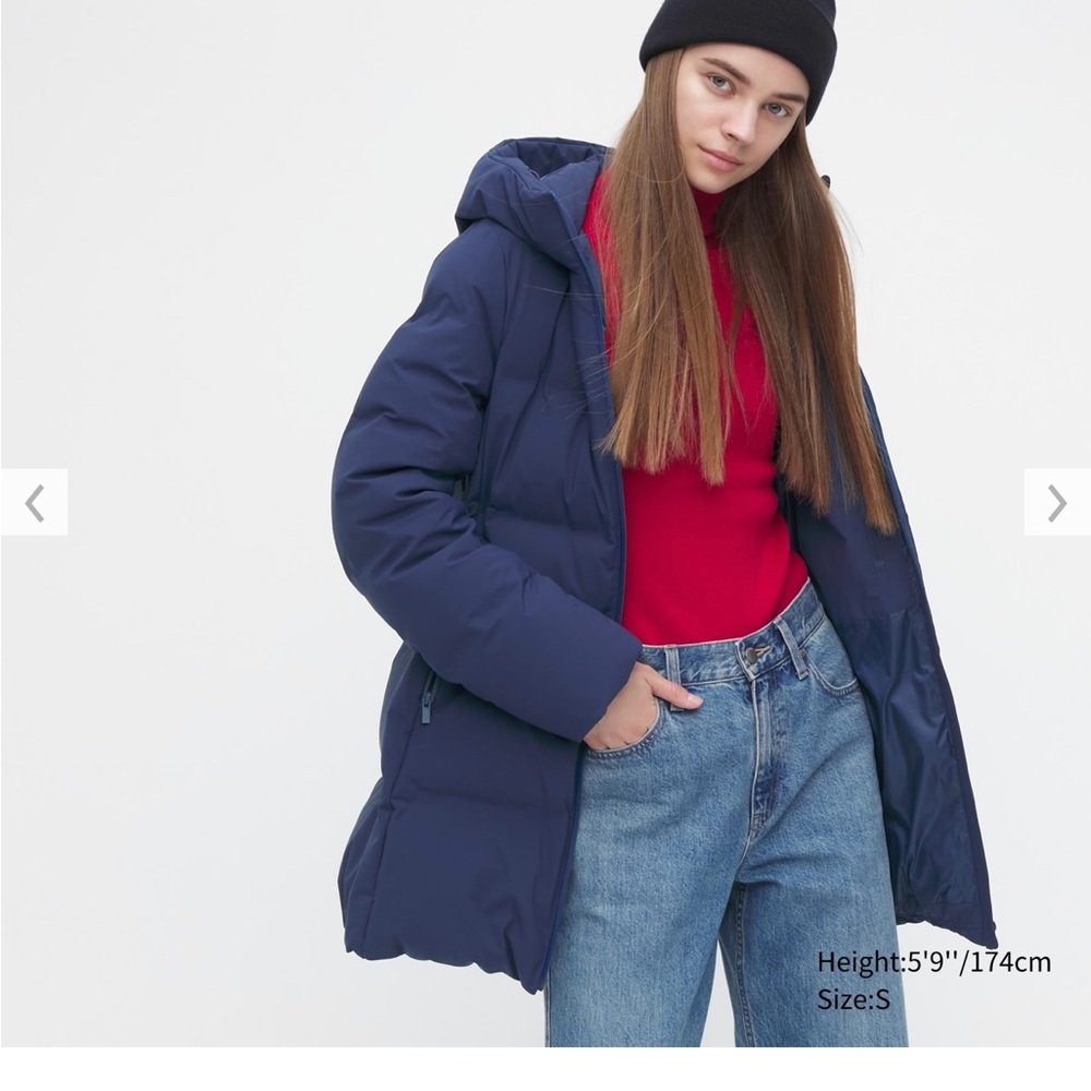 Seamless Down Short Coat <> CADILLAC - Picture 6 of 10